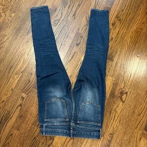 Classic Blue Straight Leg Women's Jeans